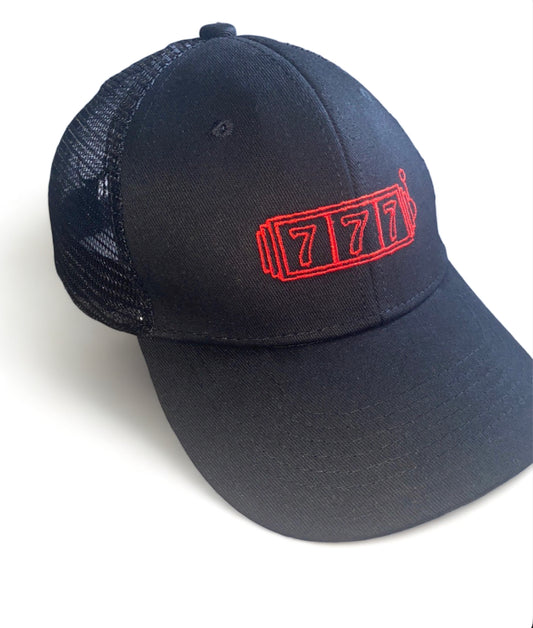 Kenna 777 Cap (Black)