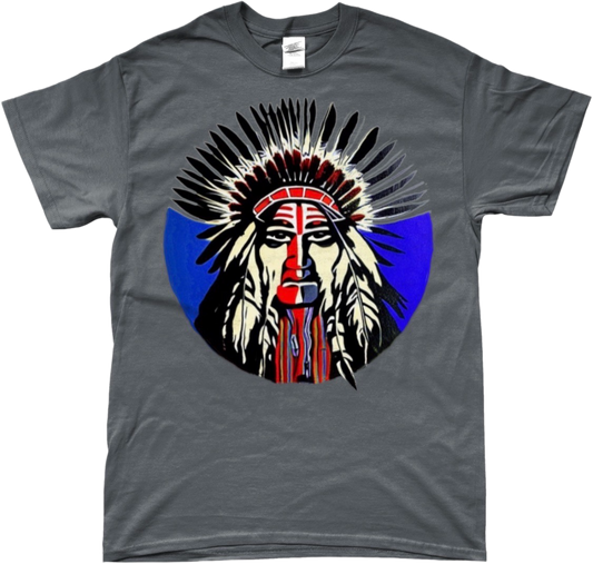 Kenna 777 - Forbidden Tribe T-Shirt (Grey)