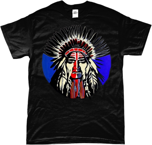 Kenna 777 - Forbidden Tribe T-Shirt (Black)