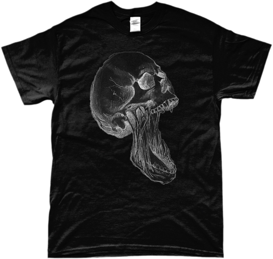 Kenna 777 - SkullDrag T-Shirt (Black) [Spooky SZN Collection]